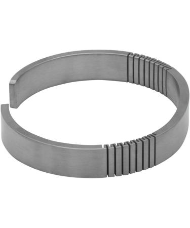 Buy QRAY Q2 Pure Titanium Golf Bracelet - 100% Pure Titanium Health & Wellness C-Shaped Bracelet for Men & Women | Medium Size 7-7.75 - Buy Online on GoSupps.com