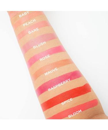 Makeup Revolution London Fast Base Blush Cream Colour For Cheeks & Lips Peach - Buy Online on GoSupps.com