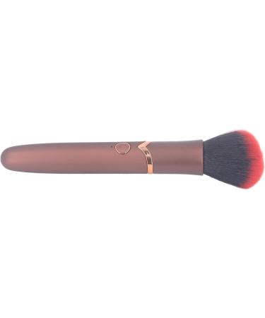 Electric Makeup Brush Ergonomic Grip 10 Levels Quiet Blush Brush Portable for Contouring for Highlighting (Brown) - Buy Online on GoSupps.com