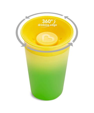 Munchkin 44123 9oz Miracle Color Changing Sippy Cup - Assorted Color - 1 Pack - Buy Online on GoSupps.com