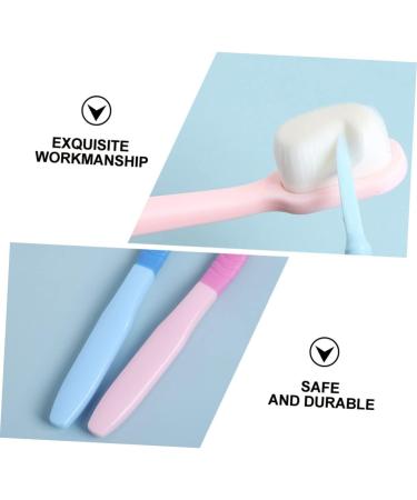 Anneomas Soft Toothbrush Set for Couples - Gum Care & Adult Oral Hygiene | Extra Soft Bristles - Buy Online on GoSupps.com