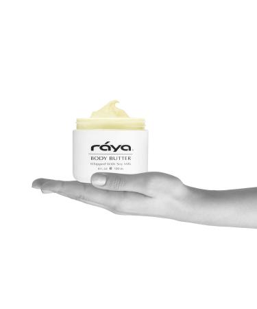 Raya Body Butter - Thick Moisturizer for Dry Hands & Feet | Luxurious Massage Cream for All Skin Types - International Shipping Available - Buy Online on GoSupps.com