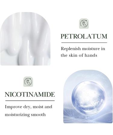 BakerMiche 75g x 3Pcs Moisturizing Hand Cream for Dry Hands Moisturizing & Nourishing Hand Lotion Daily Care Hand Cream NonOily Fruit Fragrance Hand Cream Set Peach - Buy Online on GoSupps.com