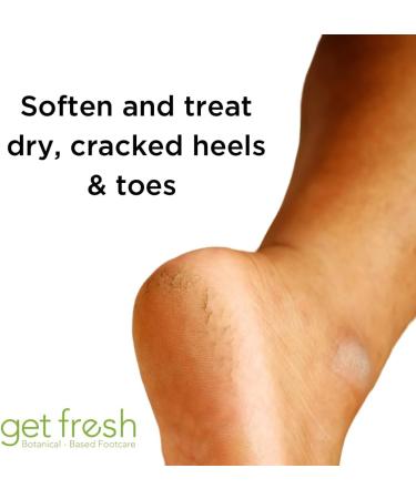 Get Fresh - Totally Soaked Soothing Softening Foot Gel Lemongrass 100g - Buy Online on GoSupps.com