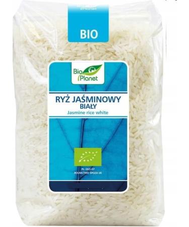 White jasmine rice BIO 1 kg BIO PLANET - Buy Online on GoSupps.com