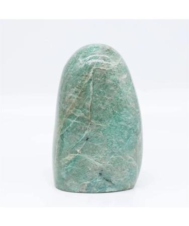 Natural Crystal Rough 1pc 400g-880g Natural Amazonite Freeform Crystal Gift Stone for Decoration Suitable for Home Crystals Raw Stones and Minerals