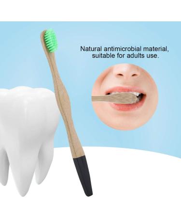 Eco-Friendly Bamboo Toothbrush for Adults | Soft Bristles & Sustainable Oral Care - Buy Online on GoSupps.com