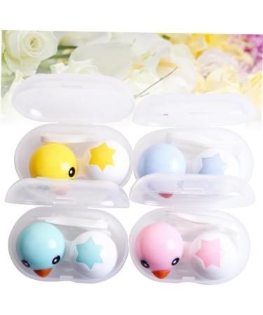 Buy Solustre 8 STK Contact Lens Containers - Invisible Lens Holder & Case - International Shipping Available - Buy Online on GoSupps.com