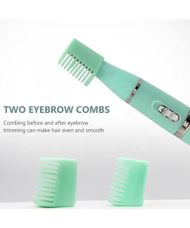 1 Set Eyebrow Trimmer & Facial Hair Remover for Women | Portable Electric Eyebrow Razor - Perfect Eyebrow Shaving Tool - Buy Online on GoSupps.com