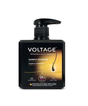Voltage NOVA ENGEL Prebiotic Hair Technology Repairing Shampoo With Marula Oil 500 Ml