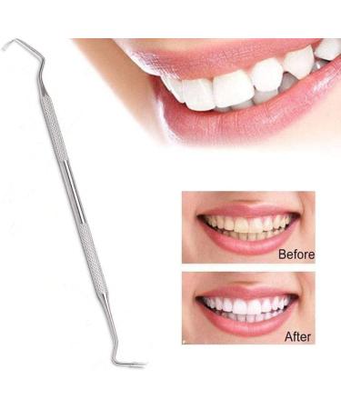 Generic Steel Dental Probe - Tartar Removal Tool for Home Dental Care | International Shipping - Buy Online on GoSupps.com