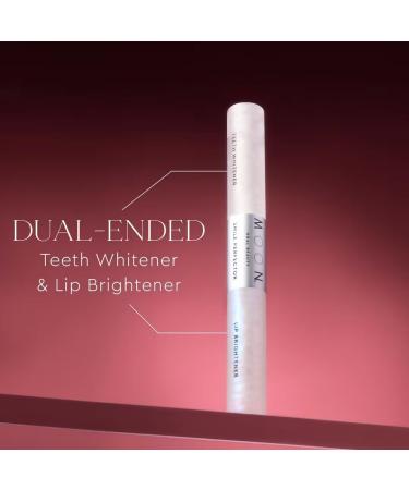 MOON Smile Perfector Duo | Teeth Whitener & Lip Brightener | 2-in-1 Smile Enhancer for a Radiant Smile - International Shipping Available - Buy Online on GoSupps.com
