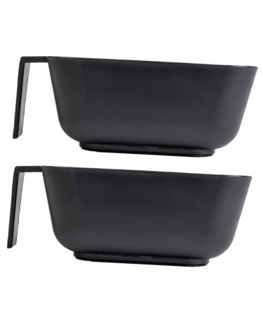2 pi ces Bol de Teinture Cheveux avec Poign e Bol M langeur pour Coloration Maison et Salon Outil Coiffure Pratique pour Teinture Ch tain Effet Cendr et Reflet Roux