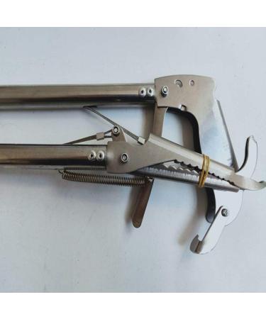 Collapsible Snake Reptile Catcher Stick Rattlesnake Pick-Up Handling Tool with Wide - Buy Online on GoSupps.com