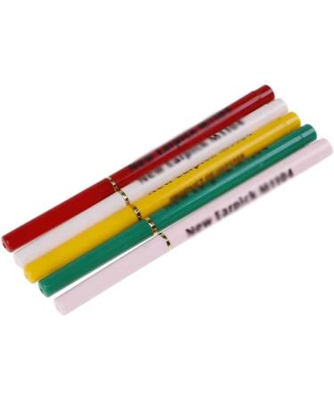 Stainless Steel Ear Wax Remover Tool - Lukeo Ear Pick Cleaner (Color E) - Buy Online on GoSupps.com