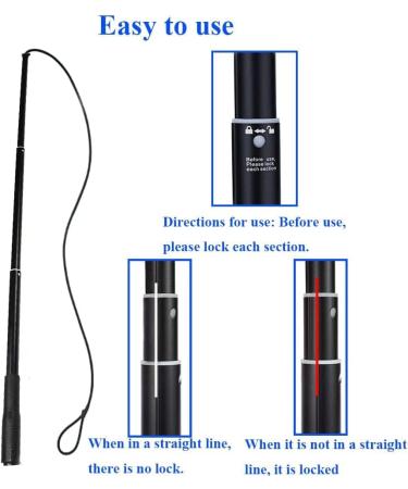 GOOSEEN Flirt Pole for Dogs Interactive Dog Toys for Large Medium Small Dogs Chase and Tug Extendable Flirt Pole with 1pcs Cotton Lure Rope Toy for Dog Outdoor Entertainment Train and Exercise - Buy Online on GoSupps.com
