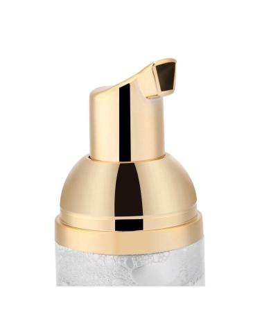 Professional Eyelash Cleaner Foam | Safe Daily Use Eyelash Extension Shampoo in Transparent Bottle - Buy Online on GoSupps.com