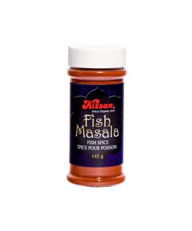 Kissan Fish Masala 145g Quick & Easy Authentic Indian Spice Blend for Vegetarian & Non-Vegetarian Cooking