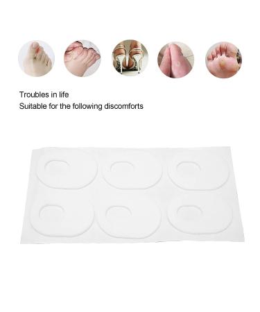 Corn Removers Oval - Self Adhesive Felt Foot Callus Relief for Women | Anti-Pain, Anti-Wear Corn Treatment - Buy Online on GoSupps.com