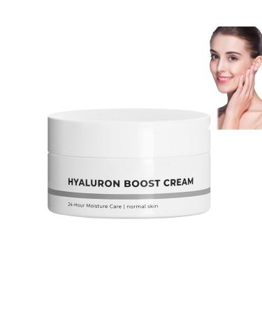 Hydro Boost Hyaluronic Acid Face Moisturizer,Natural Hyaluronic Acid Day and Night Moisturizer,Face Care,Face Moisturizer,Face Care,50ml (1PC)