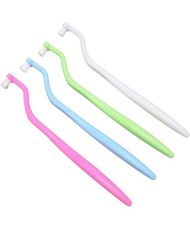 Buy Verdant Touch Interdental Brushes | Orthodontic Braces Cleaning | 4 Pack for Stain Removal & Oral Care - Buy Online on GoSupps.com