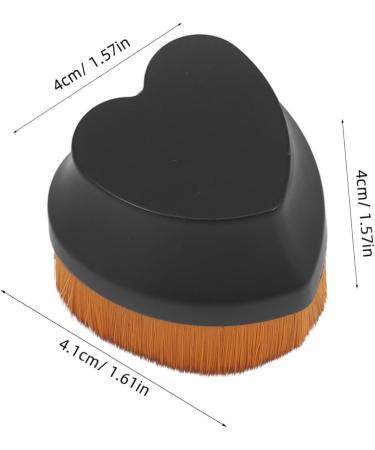 Traceless Foundation Brush Liquid Foundation Brush for Face Makeup Foundation Brush Travel Makeup Brushes Facial Makeup Brush Applicator Brush Foundation Liquid Brush Powder Puff Gogogmee - Buy Online on GoSupps.com