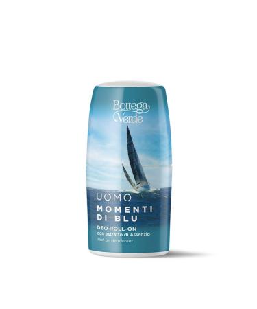 Bottega Verde Bottega Verde - Moments of Blue - Roll-on deodorant with absinthe extract (50 ml)
