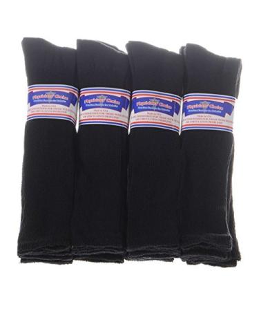 Physician's Choice Diabetic Over The Calf Length Crew Socks - 12 Pair Size 13-15 Black by PhysiciansChoiceDiabeticSocks - Buy Online on GoSupps.com