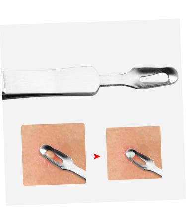 Hemoton 3pcs Clip Blackheads Extractor Blackhead Tweezers Tool Blackhead Extractor Pimple Extractor Tweezers Kit Stainless Popper Pimple Tweezers - Buy Online on GoSupps.com