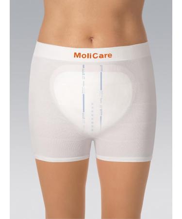 Molicare Premium Fixing Pants - Washable Incontinence Pants for Molicare Shapes - XXXL 8x25 Pieces - International Shipping Available - Buy Online on GoSupps.com
