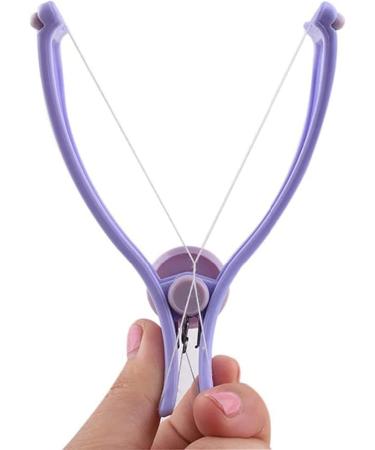 Sybj Face Hair Remover - Manual Hair Shaver for Women | Easy Thread Hair Removal for Eyebrows & Chin - Buy Online on GoSupps.com