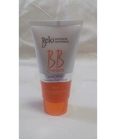 BELO INTENSIVE WHITENING BB CREAM KOJIC ACID SUNBLOCK SPF50 LIGHTENING by BELO TRANEXAMIC