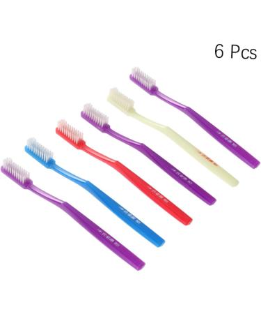 Minkissy 18-Pack Adult Toothbrush Set - Hard Bristle Manual Toothbrushes for Couples - Travel-Friendly Sanitary Medium Tooth Cleaning Brush - Buy Online on GoSupps.com