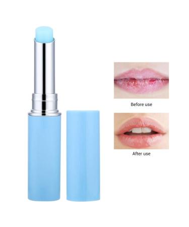 1.8g Color Changing Hyaluronic Lip Balm | Moisturizing Anti-Cracking Lipstick for Fading Lip Lines - Shop Internationally - Buy Online on GoSupps.com