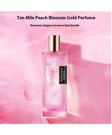 Quicksand Perfume Women's New Fresh Long Lasting Eau de Toilette Gilt Sand Perfume Peach Blossom Salon - Buy Online on GoSupps.com