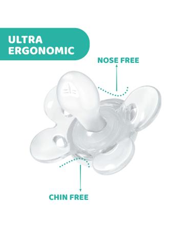 Chicco Soother Physio Comfort Boy Silicone 0-6M | Best Baby Pacifier - Buy Online on GoSupps.com