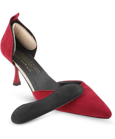 FOMIYES 3 Pairs Women's High Heel Insoles - Comfortable Cushions & Foot Care for Block Heels & Back Heel Support - Buy Online on GoSupps.com