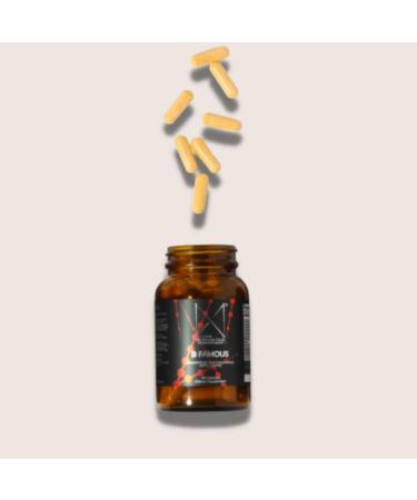 DR. NIGMA B Famous High Potency Multi B Vitamin Complex with L-5-MTHF for Nervous System and Digestive Health and Glowing Skin - 60 Capsules - Buy Online on GoSupps.com