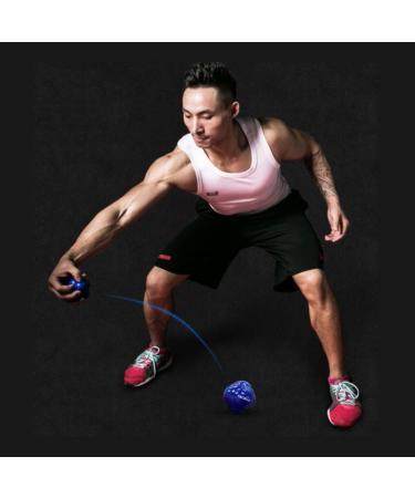 HECOstix Reaction Balls - Baseball & Softball Agility Trainer - Buy Online on GoSupps.com