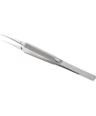 Jojomi Surgical Tweezers - Precision Hair Removal Tweezers Non-Magnetic Curved Stainless Steel - Buy Online on GoSupps.com