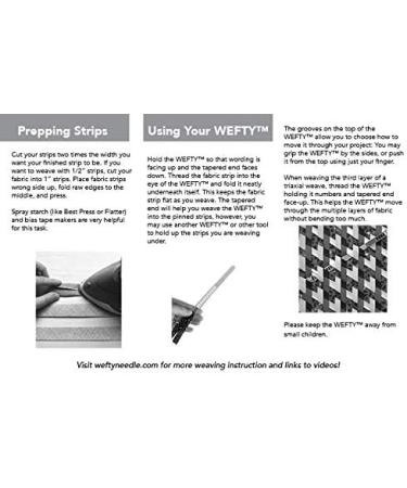 Wefty Needle: High-Quality Weaving Tool for Crafting Projects - Buy Online on GoSupps.com