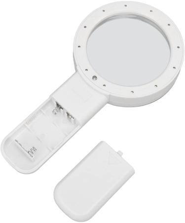 Magnifying Glass 12 Ant 30X Coin Checking Magnifier Reading Optics Magnifying Glass with Light 30X Magnifying Glass with Glass Mirror for Led Large Double Glass White Light and - Buy Online on GoSupps.com