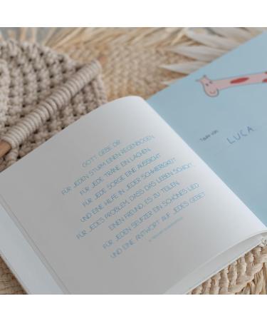 Personalized Noah's Ark Baptism Guest Book - Perfect for Boys & Girls - Unique Baptism Gift & Album - Buy Online on GoSupps.com