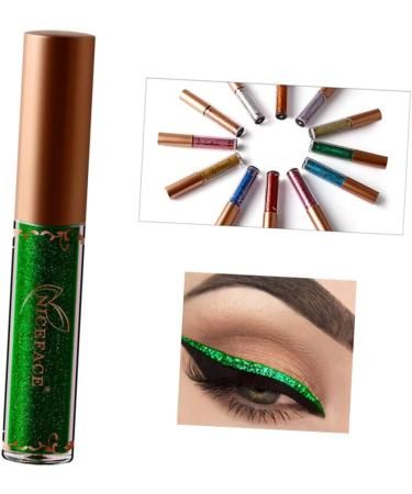 FOMIYES 2pcs Eyeliner Pencil Liquid Eye Shadow Glitter Eye Shadow Pearlescent Liquid Eyeliner Diamond Metal 1 count (Pack of 1) 08x2pcs - Buy Online on GoSupps.com