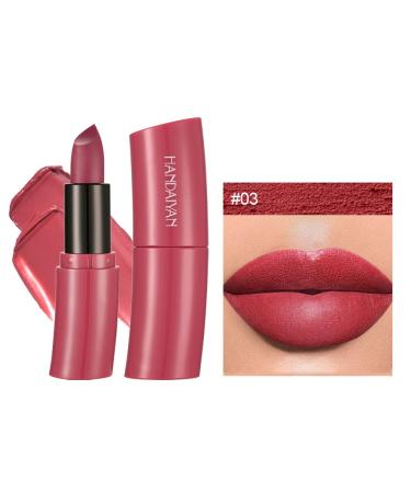 6 Colors Matte Lipstick Set - Upgraded Formula Long-Lasting Moisturizing & Smooth | Perfect Makeup Gift Set - Buy Online on GoSupps.com