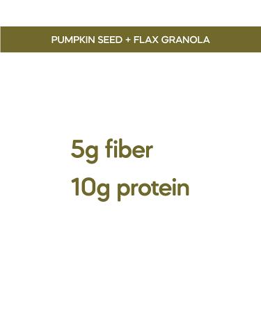 Nature's Path Organic Pumpkin Seed and Flax Granola  11.5 Ounce (Pack of 12)  Non-GMO  Heart Healthy  High Fiber  6g Plant Based Protein - Buy Online on GoSupps.com