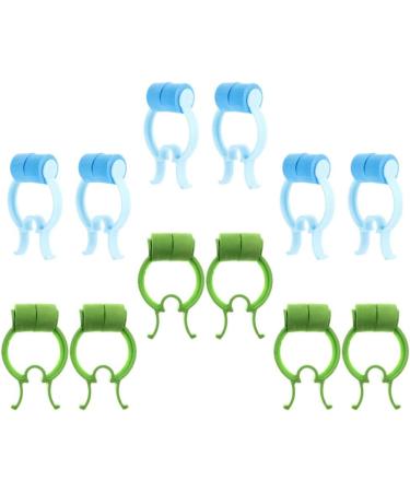 12pcs Nose Clips Nasal Stopper for Nosebleeds - Plastic Epistaxis Clip Set - Buy Online on GoSupps.com