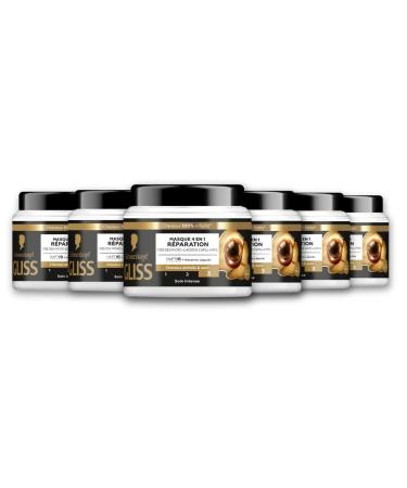 GLISS - Lot de 6 Masques 4en1 R paration 400ml