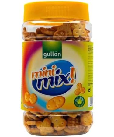 HOMELANDS Gullon Mini Mix Crackers Tub 350g - Buy Online on GoSupps.com
