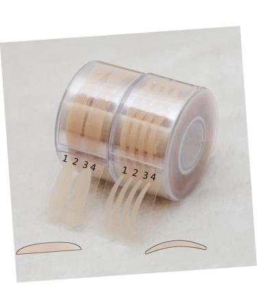 NOLITOY 600pcs Pattern Mesh Droopy Lifters Stickers Lift Reel Eyelash Lids Lifter Fiber Self-adhesive Hat medium As Shown - Buy Online on GoSupps.com